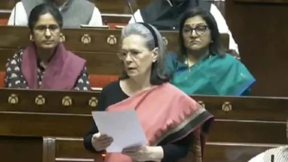 Sonia Gandhi Waqf Amendment Bill 