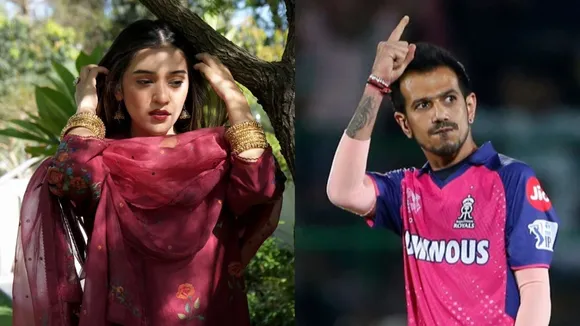 RJ Mahvash, yajuvendra chahal