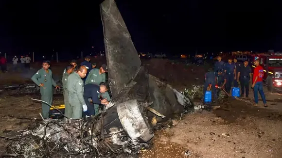 air fors plane crash