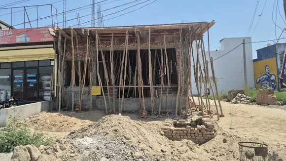 buildings sealed