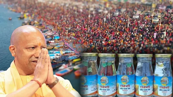 MahaKumbh Triveni Sangam holy water demand from abroad