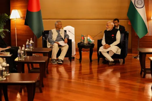 MEET PM MODI DR YUNUS