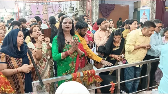 Worship of Maa Kalaratri