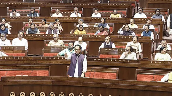 राज्यसभा में भी पास हुआ वक्फ बिल