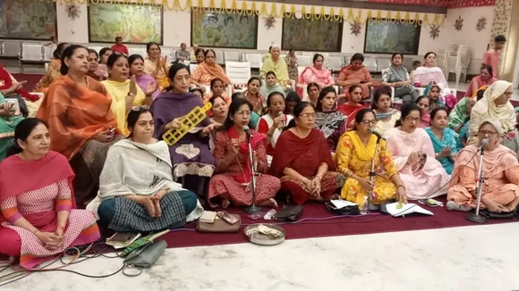 Navratri celebrated