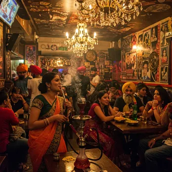 Hookah bar