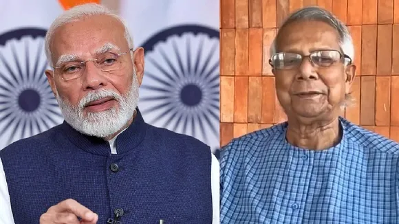 PM MODI YUNUS