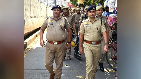 Police on the streets