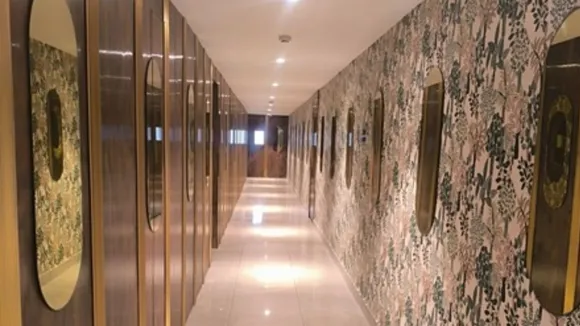 Pod Concept Retiring Room