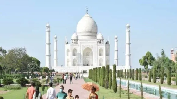 TAJ MAHAL AGRA