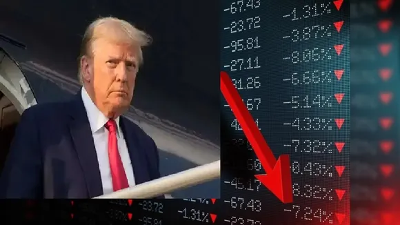 DONALD TRUMP SHARE MARKET