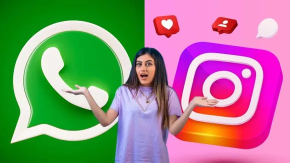 WHATSAPP INSTAGRAM