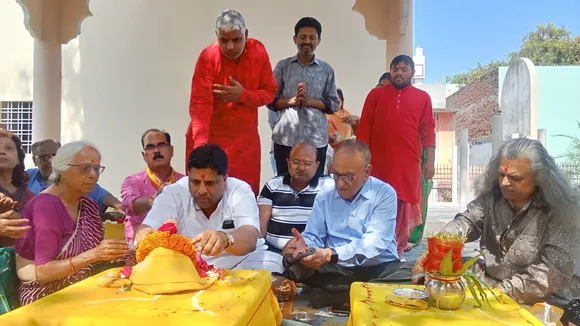 Baba Trivatinath temple