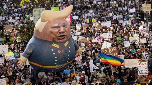Hands of protest