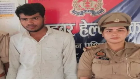 किशोरी को अगवा करने के बाद बंधक बनाकर दुष्कर्म किया।