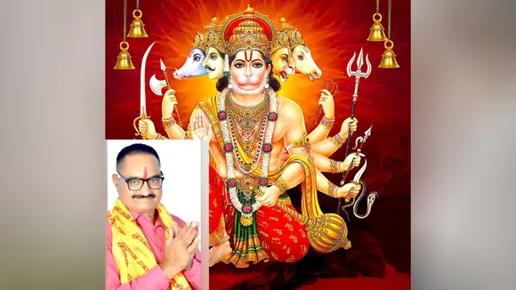 Shri Ram and Hanuman