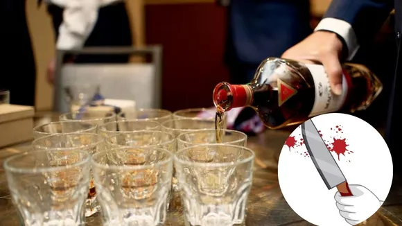liquor party and murder