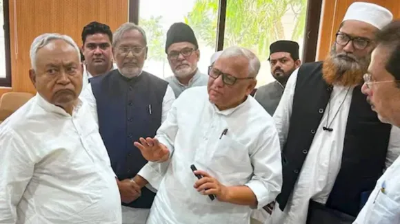 नीतीश कुमार, जेडीयू, फंसे, समर्थन, वक्फ, इस्तीफे