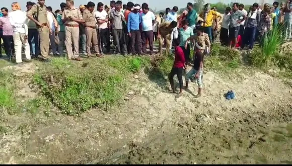 बंबा में मिला शव