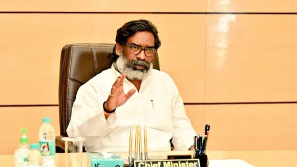 CM HEMANT SOREN, JHARKHAND NEWS