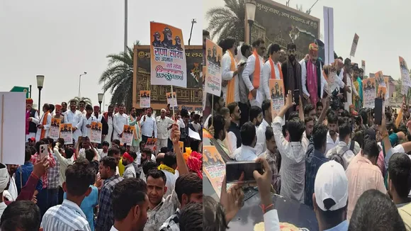 सांसद रामजी लाल की राणा सांगा पर टिप्पणी को लेकर गरजा क्षत्रिय समाज