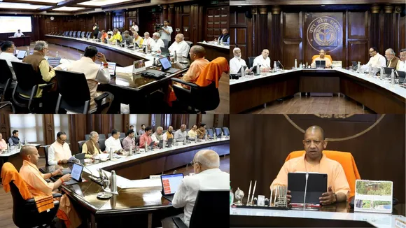 CM Yogi, UP Cabinet Meeting, Chief Minister Yogi Adityanath