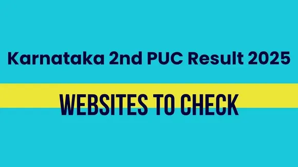 KSEAB, Karnataka 2nd PUC Result 2025