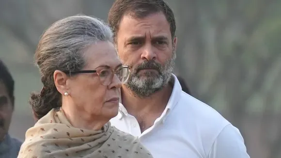 सोनिया गांधी और राहुल गांधी