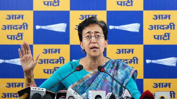 प्राइवेट स्कूल माफियाओं से मिली हुई है BJP सरकार-आतिशी का बड़ा आरोप 