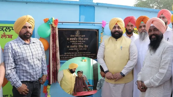 जहां कभी जानवर बैठते थे, आज बच्चों के लिए क्लासरूम हैं- पंजाब में स्कूलों का कायाकल्प 