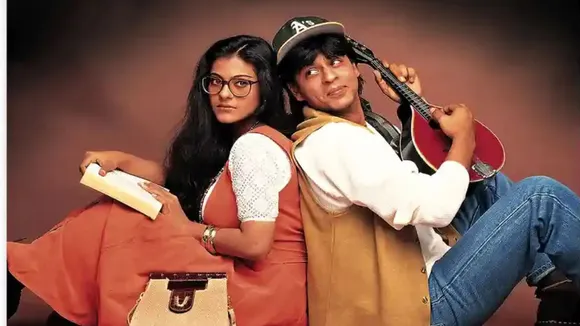 DDLJ, shahrukh kajol, 