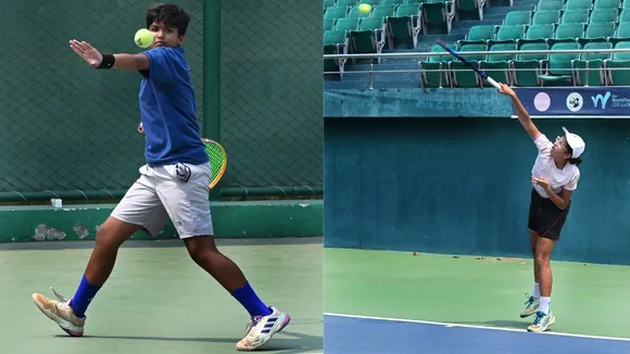siddhi and aashi aita tennsi tournament
