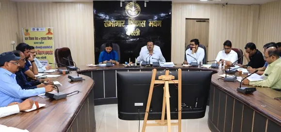 समीक्षा बैठक गेहूं