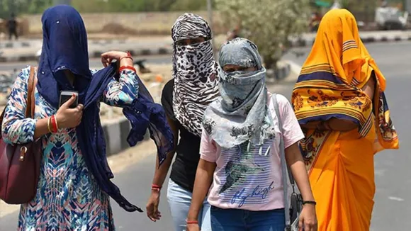 दिल्ली में गर्मी का सितम, उत्तर भारत उबला