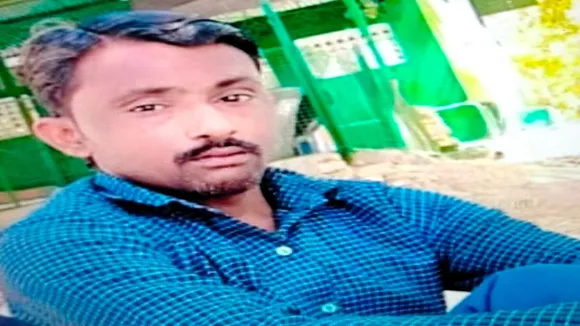 मृतक कासिम की फाइल फोटो 