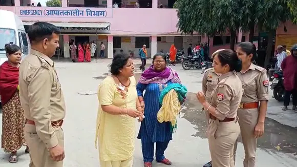 woman got a bullet