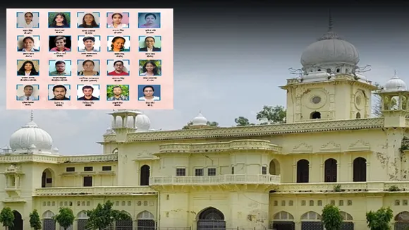 Lucknow University 20 students got campus placement HCL