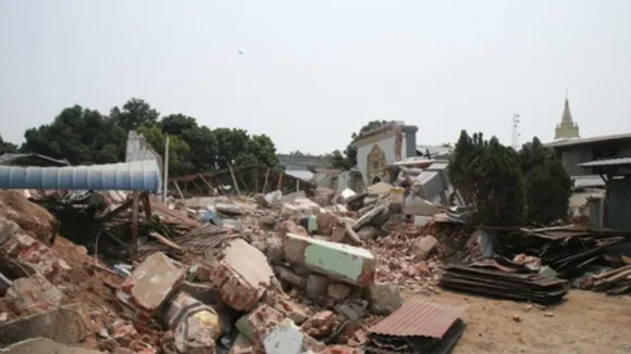 Myanmar Earthquake