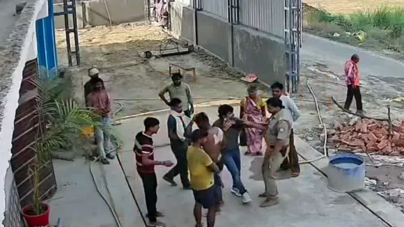 राइस मिल मालिक ने ग्राम प्रधान पर गंभीर आरोप लगाए हैं।
