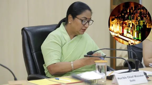 CM rekha gupta , new excise policy