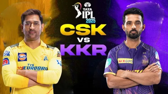 CSK vs KKR 