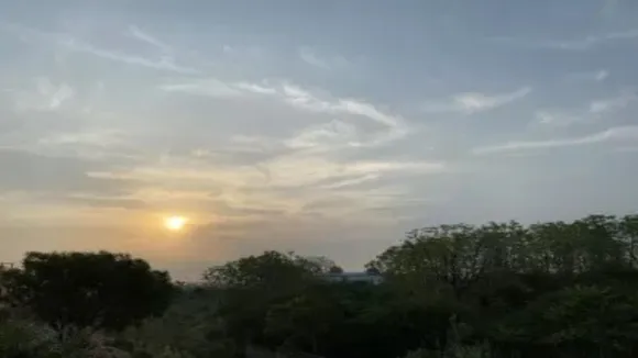 कानपुर में बारिश के बाद मौसम बदल गया है।