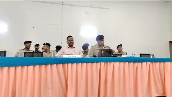 Meeting Haridwar