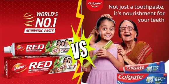 DABUR COLGATE HINDI NEWS