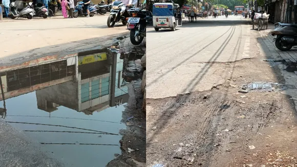 problem of potholes