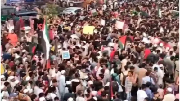 Bangladesh, Anti-Israel protest, Dhaka, Gaza violence, demonstration, Israel, Gaza Strip