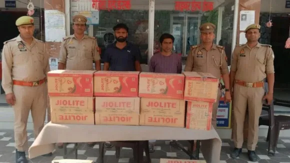 पुलिस को चोरी की घटना का खुलासा किया है।