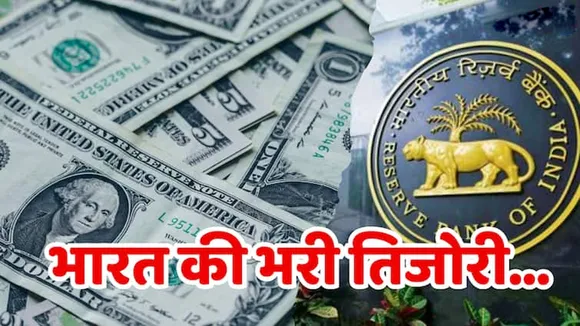 Indian foreign exchange reserves