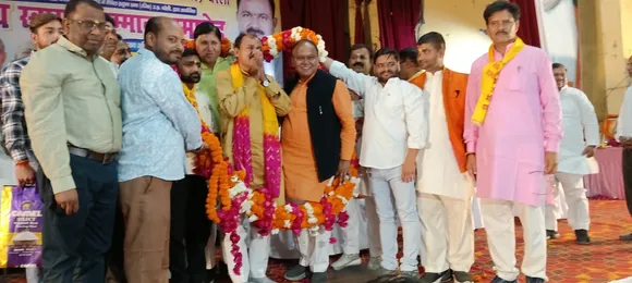 मैथिल समाज का हित भाजपा में सुरक्षित : सोमपाल शर्मा