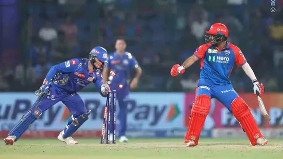 MI vs DC, IPL 